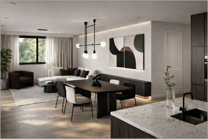 Appartement de 2 pièces en vente à St. Gallen - 70 m² 1/5