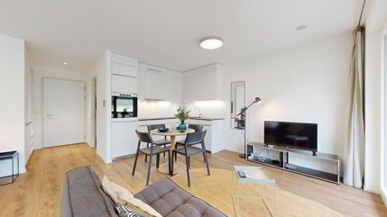 Studio moderne et lumineux 1/5
