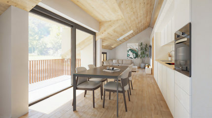 Apartment for sale, Route de la Tsérard (Saint-Aubin, Switzerland) 1/1