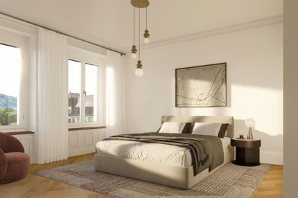 Ihr neues Zuhause im Kreis 3 - Exklusive 3.5-Zimmer-Wohnung im EG 1/5