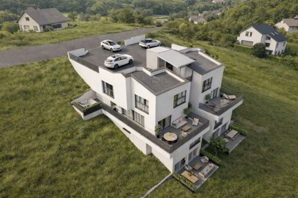 4 villas duplex 1/5