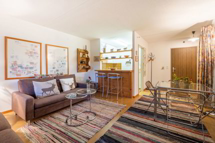 2 1/2 Zimmer Erdgeschosswohnung direkt bei den Bergbahnen in Laax 1/5