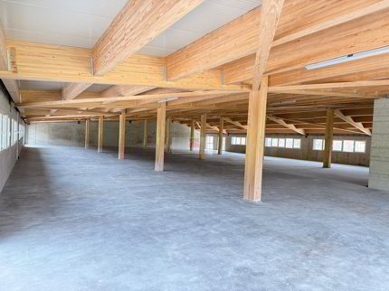 Local commercial en location à Vallorbe - 1 000 m² 1/3