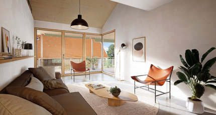 Apartment for sale, Route de Posieux 15 (Hauterive, Switzerland) 1/3