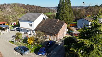 Haus mit Garten und Parkmöglichkeiten im schönen Halden 1/5