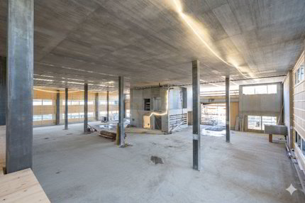 Neubau Gewerbepark NEUHUUS - Gewerbehalle mit 7.8m Deckenhöhe 1/5