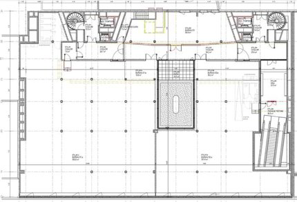 Surfaces administratives dans un bâtiment entièrement rénové 1/1