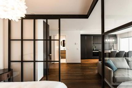 À vendre à Saxon - Splendide appartement meublé 2.5p avec balcon,... 1/5