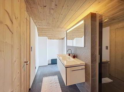 Appartement mansardé charmant de 3 1/2 pièces au cur de Randa 1/5