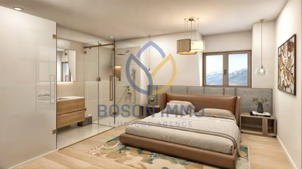 Appartements de haut standing à construire, au coeur de Martigny ! 1/5