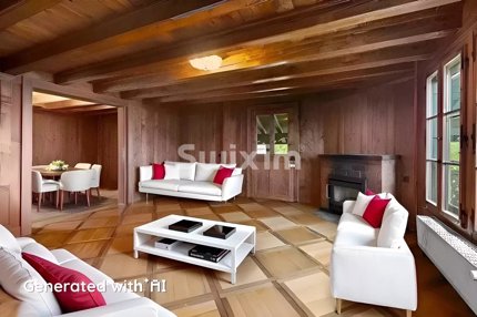 Apartment for rent in Chardonne, Switzerland 1/5