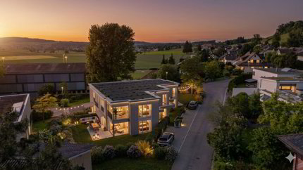 4.5 Zimmer-Gartenwohnung in Seuzach 1/5