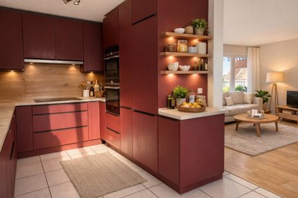 7.5-Zimmer-Duplex mit 2 Ebenen - Wohnen & Arbeiten unter einem Dach 1/5