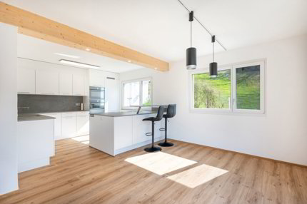 Wohnen mit Weitblick. Frisch sanierte 4.5-Zimmer-Wohnung bei Arosa 1/5