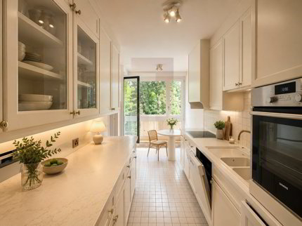 Appartement de 8 pièces en location à Geneva - 217 m² 1/5