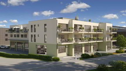 Appartement neuf à vendre 1 pièce à Echandens - Vaud 1/1