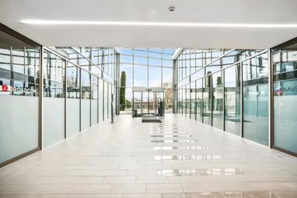 Bureaux aménagés à louer à Morges - Superficie de 316 m2 à 445 m2 1/5