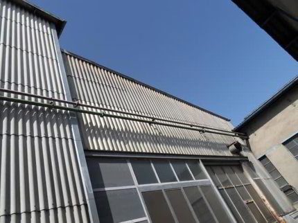 Halle chantier automatique 1/3