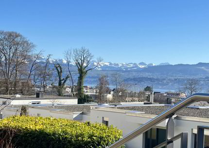 4.5-Zimmer-Terrassenwohnung mit herrlichen Aussenflächen und traumhafter Weitsicht! 1/5