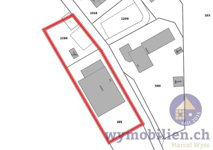 Immeuble mixte en vente à Kaltacker 1/5