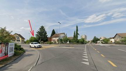 INTERESSANTE LAGE FÜR IHR PROJEKT! 1'068 m² Bauland 1/5