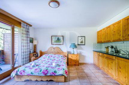 Studio de 1.5 pièces en location à Chemin de la Vièze - 32 m² 1/5
