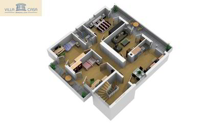 Renovierte, familienfreundliche Wohnung nahe Schule & Zentrum 1/5