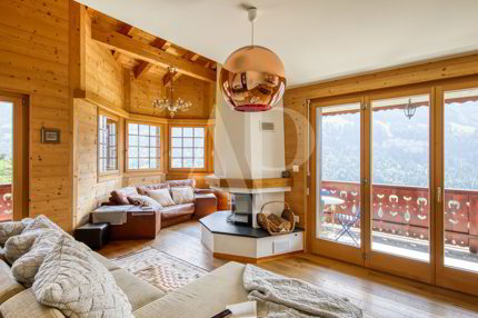 Duplex de 4.5 pièces en location à Champéry - 140 m² 1/5