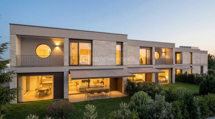 Maison jumelée de 5 pièces en vente à Thônex - 300 m² 1/5
