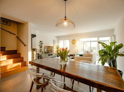 Villa contiguë de 6.5 pièces en vente à Renens Village - 227 m² 1/5