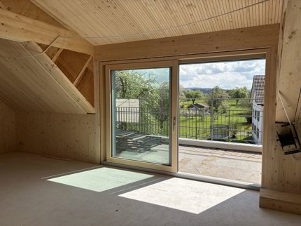 Überbauung Sunnegg - Wohntraum in Holz100 1/5