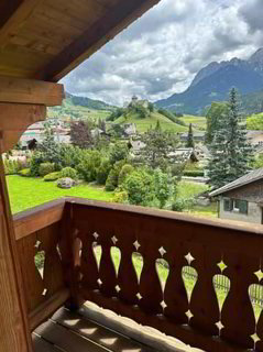 Charming Alpine Chalet with Garden and Separate Unit 1/5