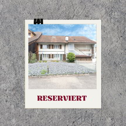 RESERVIERT - Einfamilienhaus mit Werkstatt im Dorfkern 1/1