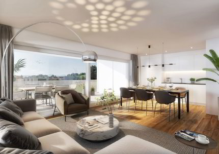 moderne 2.5 Zimmer Neubauwohnung in Bazenheid 1/5