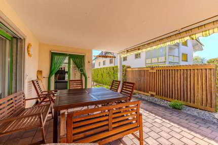 Exklusive 4.5-Zimmer-Gartenwohnung mit grosszügigem Aussenbereich 1/5