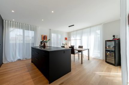 Wohn(T)raum - Exklusive 3½-Zimmer-Wohnung an bester Lage in Bünzen! 1/5