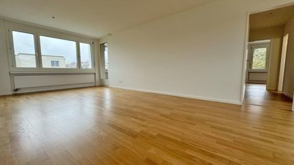 4.5 Zimmerwohnung (3. OG rechts) im schönen Herblingen 1/5