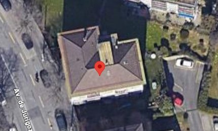 Parking for rent, Avenue de Jurigoz 9 (Lausanne, Switzerland) 1/1