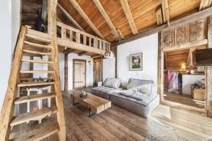 Chalet de 6.5 pièces en vente à Icogne - 180 m² 1/5