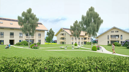Apartment for sale, Route de la Tsérard (Saint-Aubin, Switzerland) 1/3