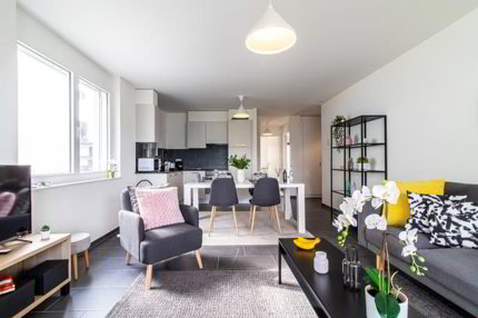 Appartement moderne et meublé, à quelques minutes du bord du lac Léman 1/5