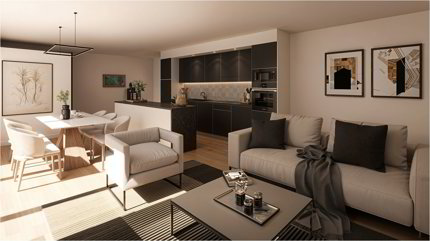 Maison individuelle de 4.5 pièces à vendre au centre de Daillens 1/5