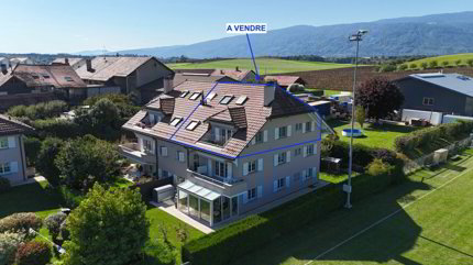 Apartment for sale, Route de la Tuilière 12 (Hautemorges, Switzerland) 1/5