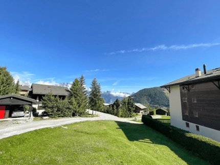 Chalet de montagne authentique avec vue panoramique à La Tzoumaz 1/5