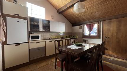 Chalet en vente à Conthey - 65 m² 1/5