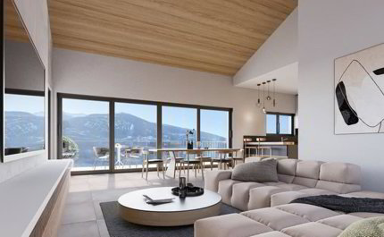 Superbe Villa de 5,5 pièces avec vue imprenable à Lens (VS). 1/5