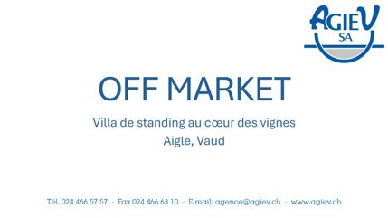 Villa de standing au cur des vignes 1/1