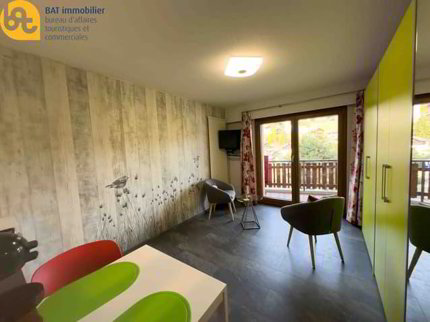 Studio avec vue imprenable à Vercorin 1/5
