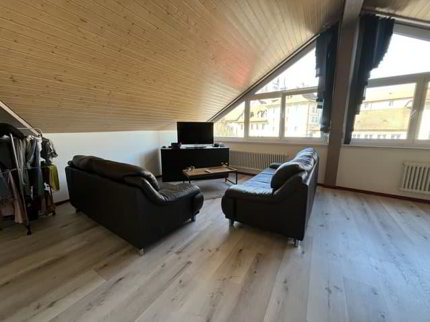 MAGNIFIQUE ATTIQUE, AVEC VUE SUR L'ABBATIALE 1/5