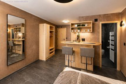 Studio de 1.5 pièces en location à Zermatt - 30 m² 1/3